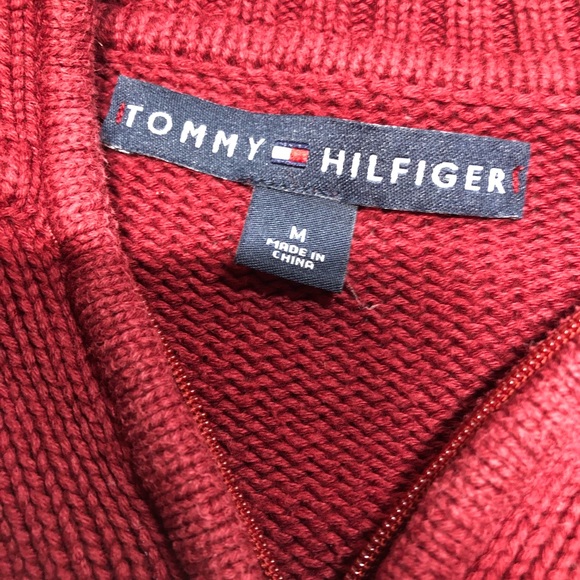 Tommy Hilfiger Boys Med Full Zip cotton sweater - Picture 10 of 16